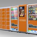 Temperatura refrigerada Smart Pedro e Locker de venda automática