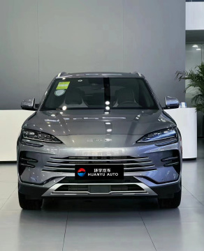 2024 BYD Song Plus Champion Edition: 605km Range Electric SUV