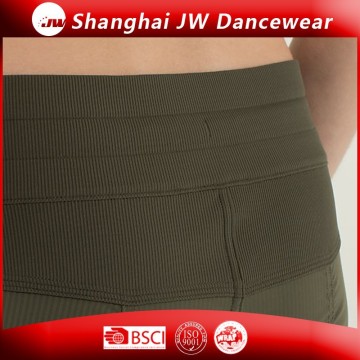 80%-90%nylon~20%-10% Spandex wholesale custom women yoga capri