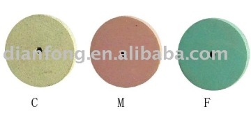 wheel silicon polishing