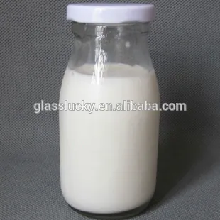 200ml fresh milk glass bottle,glass milk bottle manufacturer
