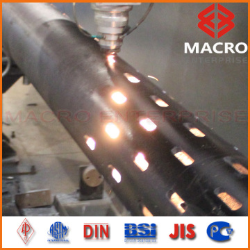 7'' Slot Casing Pipes for Olkaria Geothermal Well Drilling