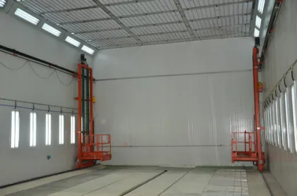 Industrial Paint Booths & Spray Booths