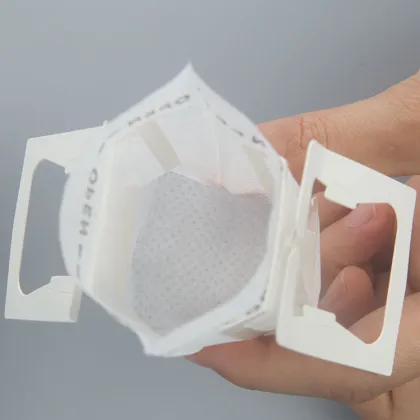 Portable Single Serve Hanging Ear Drip Coffee Bag - Disposable Drip Coffee Filter Paper Bag