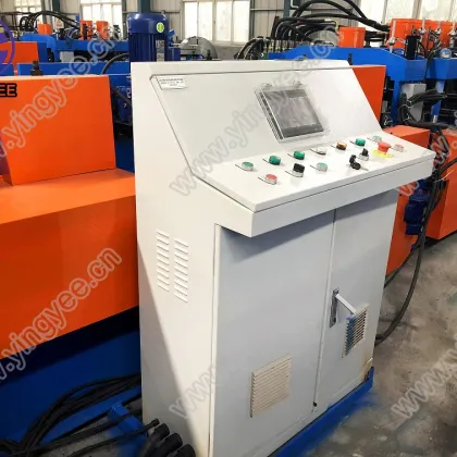 Automatic CZ Purlin Steel Frame And Purlin Machines