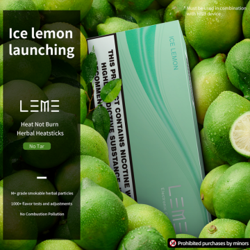 LEME Herbal Stick - Ice Lemon
