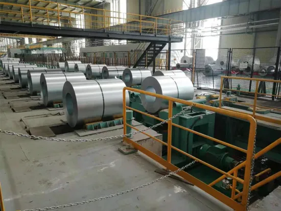 Newest Coil production line with Specific Layout