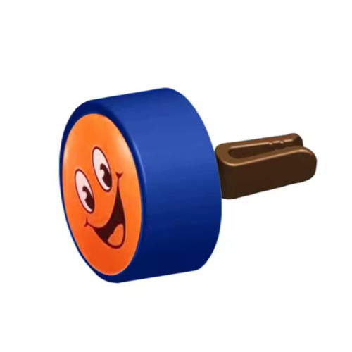 Сплошная бумажная вентиляционная зажим с эфирными маслами ароматерапия