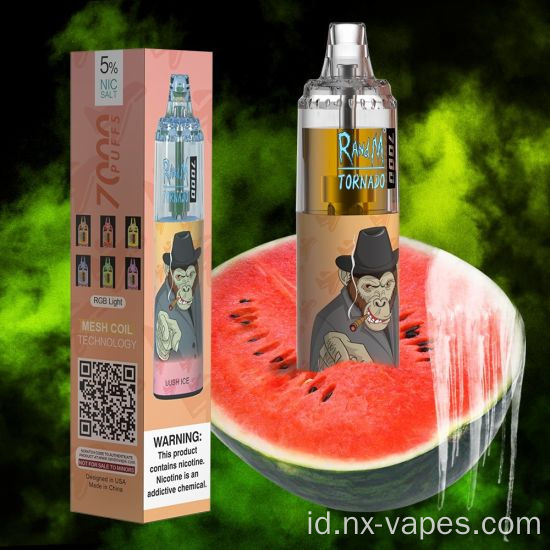 R dan m tornado 7000puffs