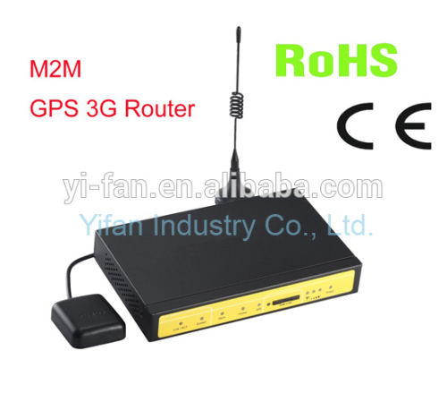 gps gprs router with rs485 rs232 port for public transportation