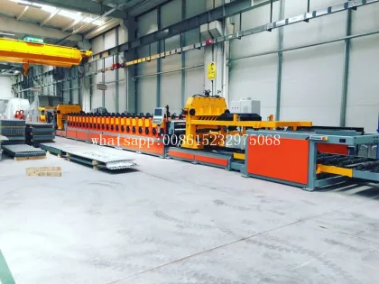 GSI grain silo machine
