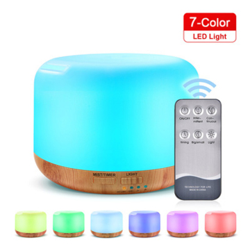 Humidifier lamp ultrasonic aroma diffuser