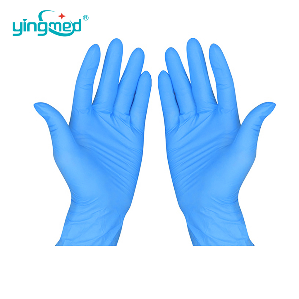 Chine Gants en latex gants chirurgicaux en poudre de poudre sans