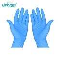 Bez niebieskich proszków Bezpłatne rękawiczki do badań nitrylowych