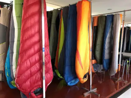 Double Camping Sleeping Bag for Two Adults