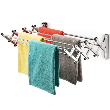 Aluminum Alloy Multi-Function Folding Hangers for Home