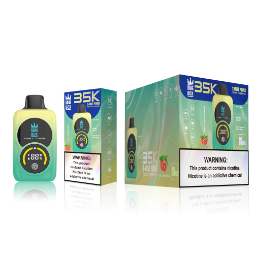 Bang Box Original Disposable Vape 35000 Puffs Wholesale