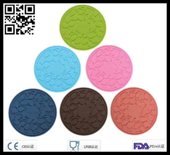 Decorative silicone baking mat