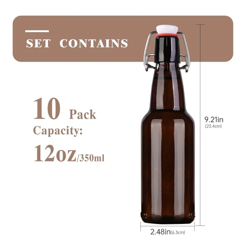 10 canecas de cerveja marrom