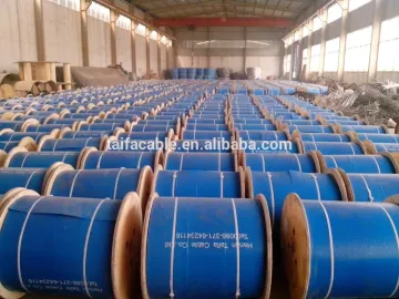 ABC 1x16mm AAC/XLPE +1X16mm AAAC cable in stock