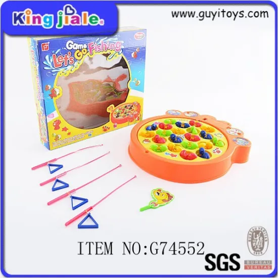 Hot sale cute cartoon inflatable animal plastic fish toy