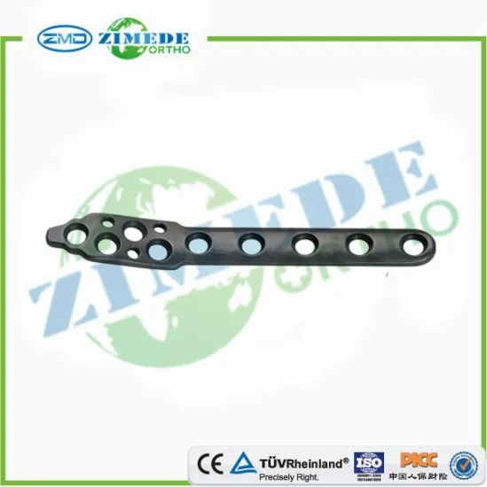 Fibula distal plate internal fixation orthopedic plate fibula distal