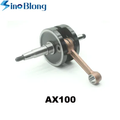 Suzuki Ax100 Spare Parts - Motorcycle Engine Crankshaft Assembly