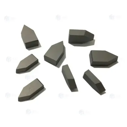 Tungsten Carbide Welding Inserts C120 Brazed Tips