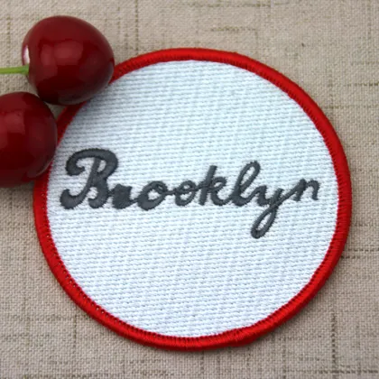 Brooklyn Custom Embroidered Patches