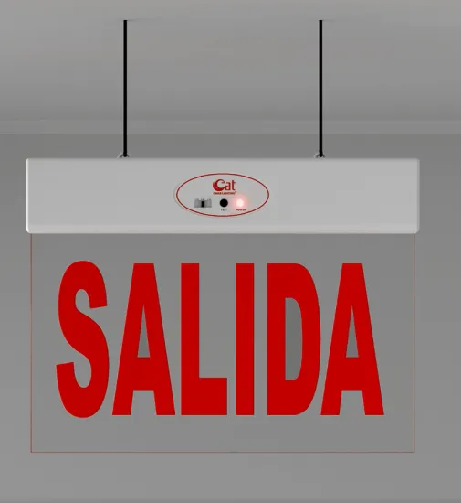 ABS exit sign for staircase