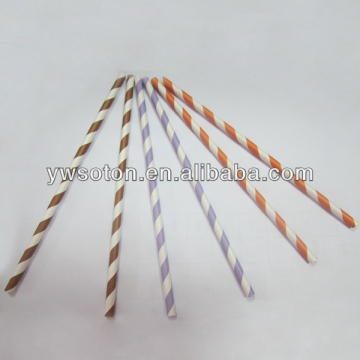Many Patterns Of Food Grade Party Paper Straws For Your Choice