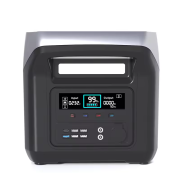 Solar Generator 1500W AC 220V/240V LiFePO4 Battery Portable Power Station for Camping