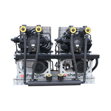 High Pressure Air Compressor for Plastic Machines: ShangAir 3.2m³, 30bars Piston Type - China Top Brand