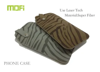 Zebra Sony Ericsson Pouch Logo Laser