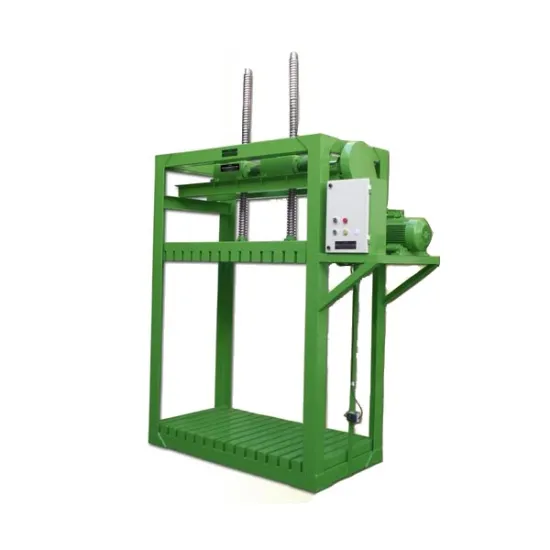 Electric Bale Press