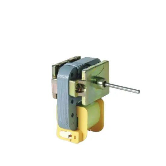 AC Shaded Pole Motor Cooling Spare Parts: Essential Fan Components for Refrigerators