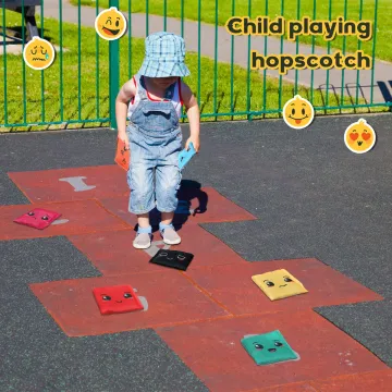 20-Piece Cornhole Beanbag Learning Toy Set: Educational Mini Beanbags for Preschool and Classroom Use