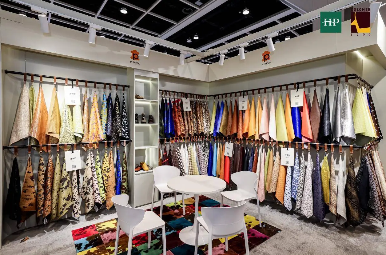 Lonfeng Gelome Fashion Showcases its Pioneering Leather Leadership at APLF 2026, Discussing the Future of Global Fashion