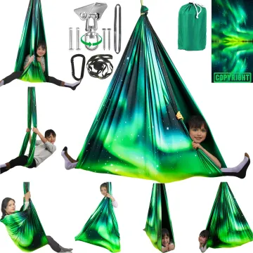 Therapy Integration and Training: Double Layer Sensory Swing for Exercise and Support in Autism Children