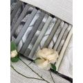 Tissu d'ameublement moderne et durable.