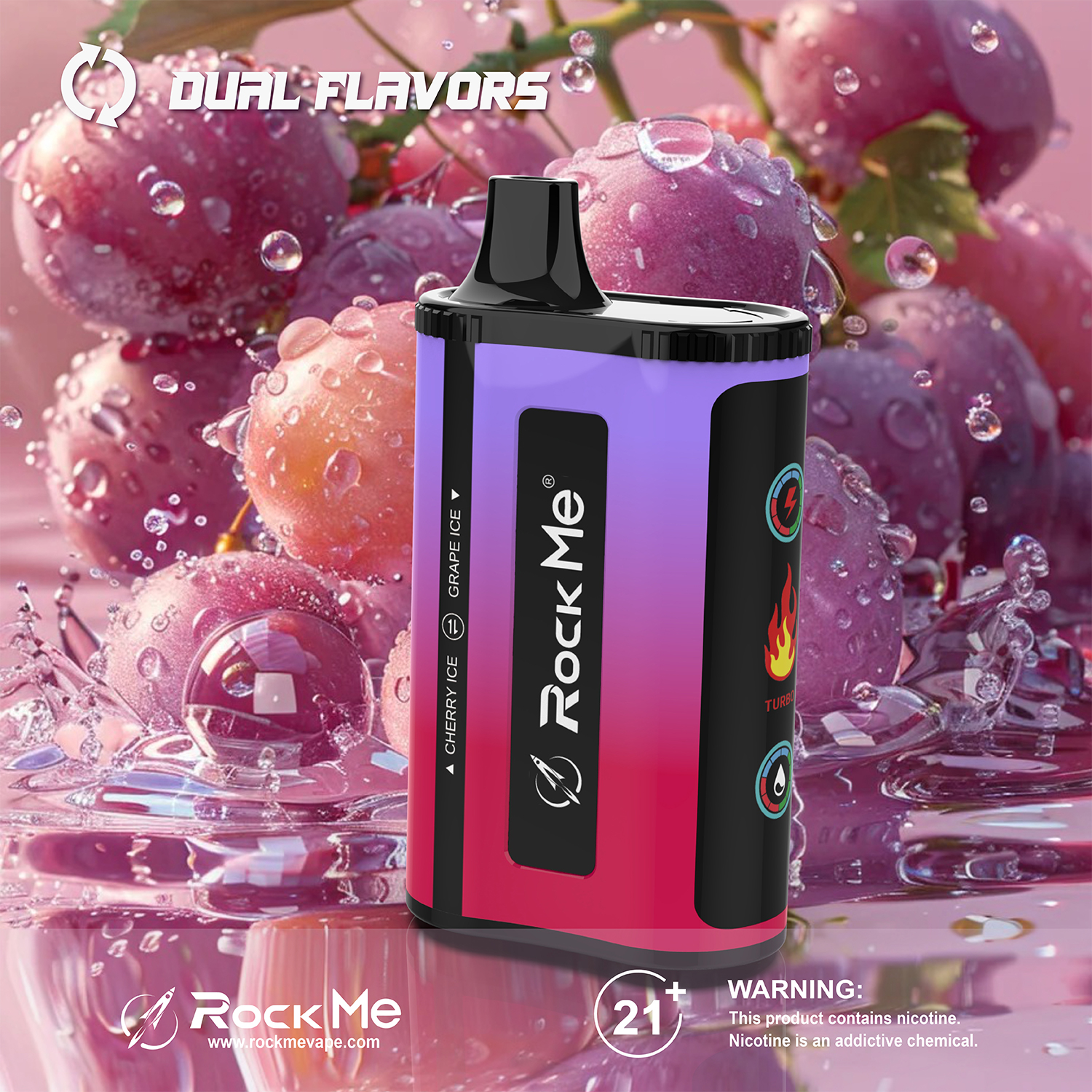 Rock Me Twins Vape Original Original