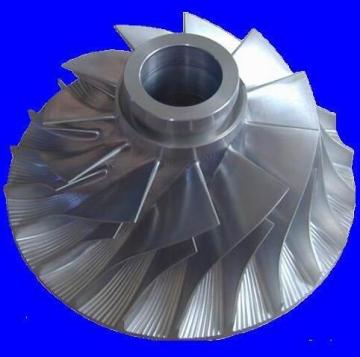 high precise 5-axis cnc milling aluminum jet ski impeller