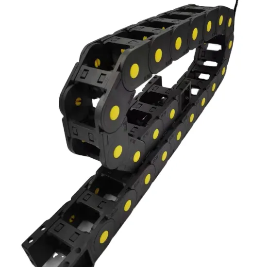 plastic cable drag chain used for milling machine