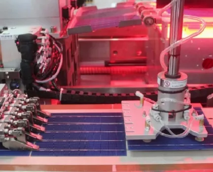 50W Ploy solar panels supply sample