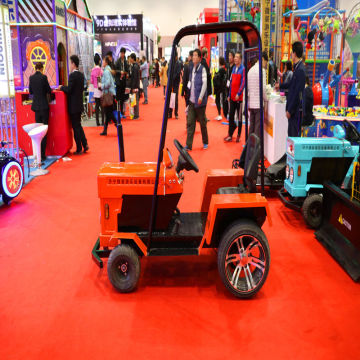 Tractor de juguete eléctrico para niños