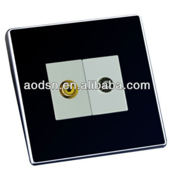 Hotel wall socket for TV&Video