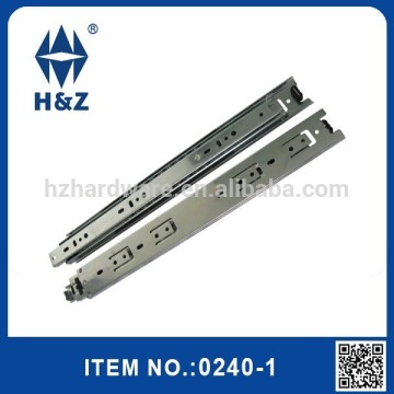 40mm Full extension side mounted ball bearing slides