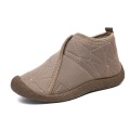 Winter snow boots for seniors