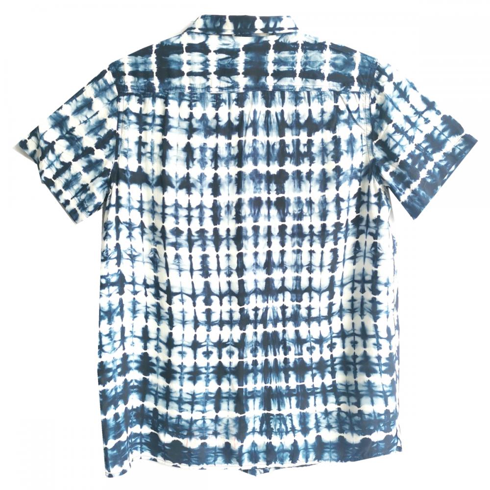 Rayon Tie Dyed Shirt