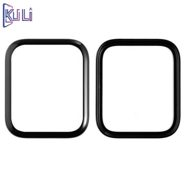 KULI Outer Repair Front Glass with OCA for Apple Watch S1 S2 S3 S4 S5 S6 38mm 40mm 42mm 44mm Digitizer Replacement Parts Screen